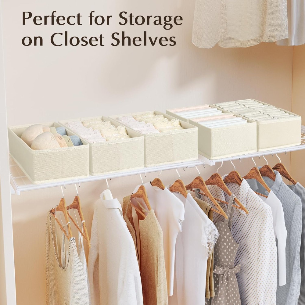 Kledingopbergers voor laden, o - Baby Nursery Closet Organization recensie en prijs