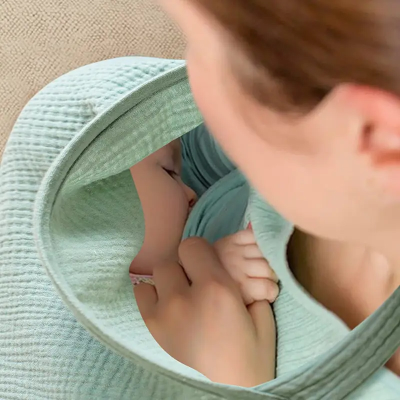 Ademende borstvoedingshoes voo - Nursing Cover Breastfeeding recensie en prijs
