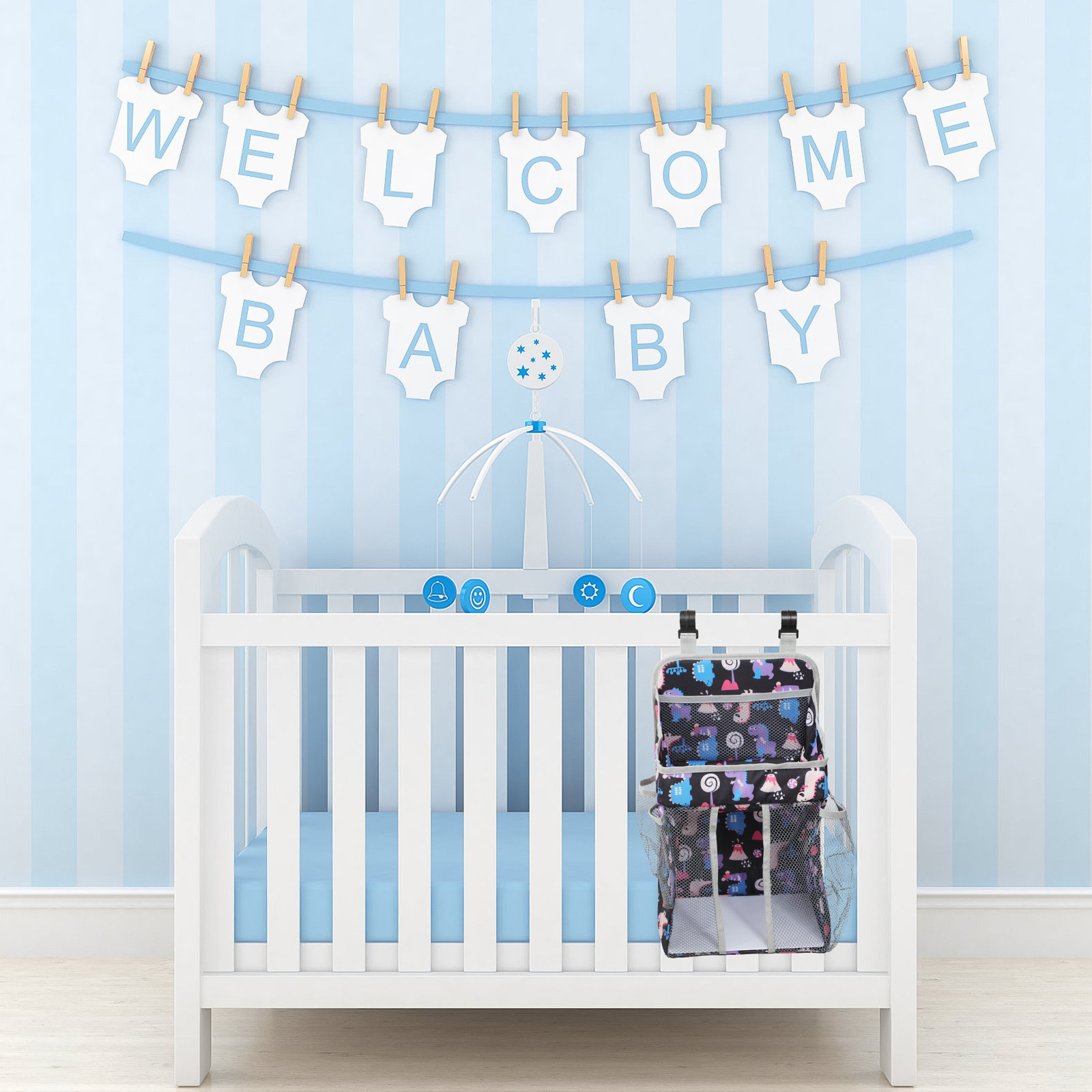 Luiertasjes Kinderopbergruimte - Baby Nursery Package recensie en prijs