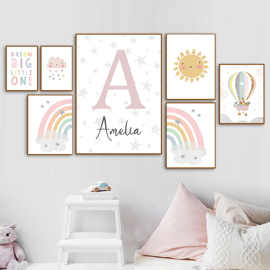 Giraffe Olifant Heteluchtballo - Baby Nursery Decor Girl recensie en prijs