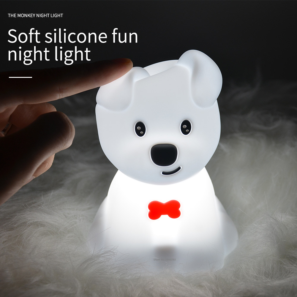 Hond LED-nachtlampje Aanraakse - Baby Nursery Light recensie en prijs