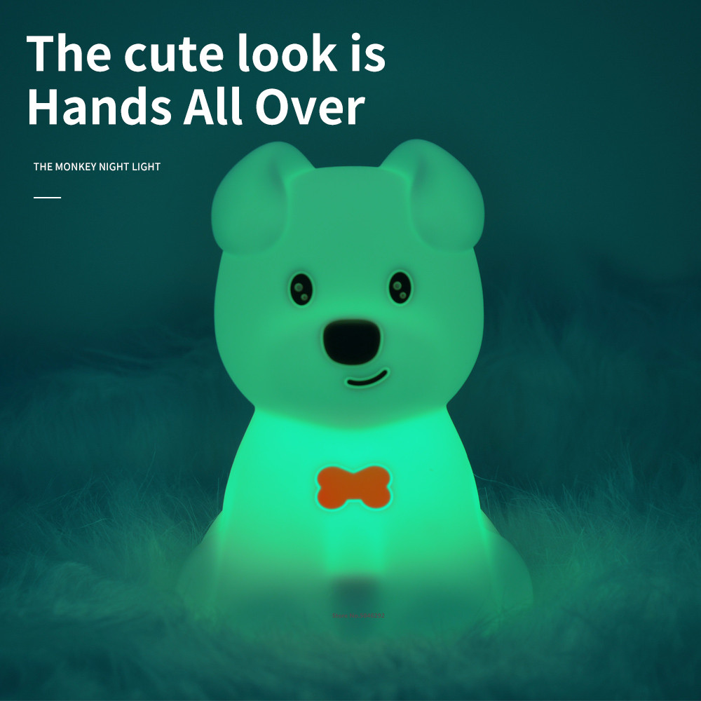 Hond LED-nachtlampje Aanraakse - Baby Nursery Light recensie en prijs