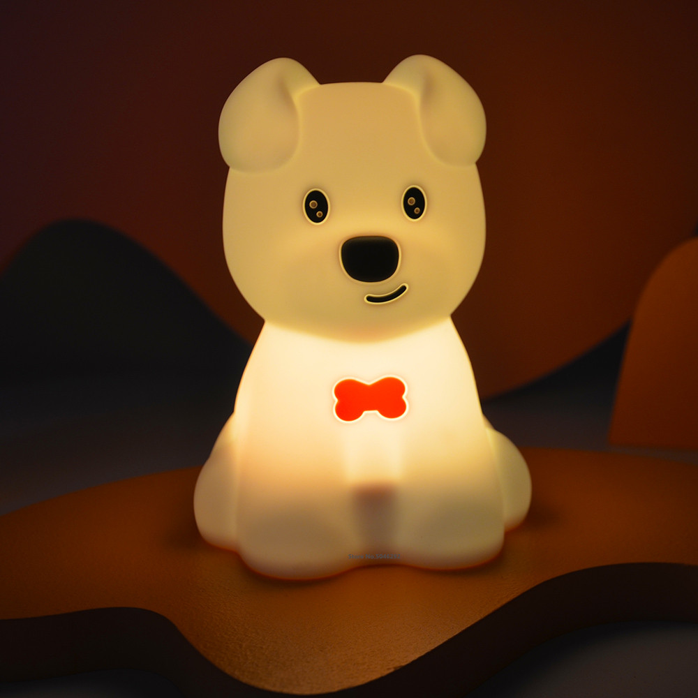 Hond LED-nachtlampje Aanraakse - Baby Nursery Light recensie en prijs