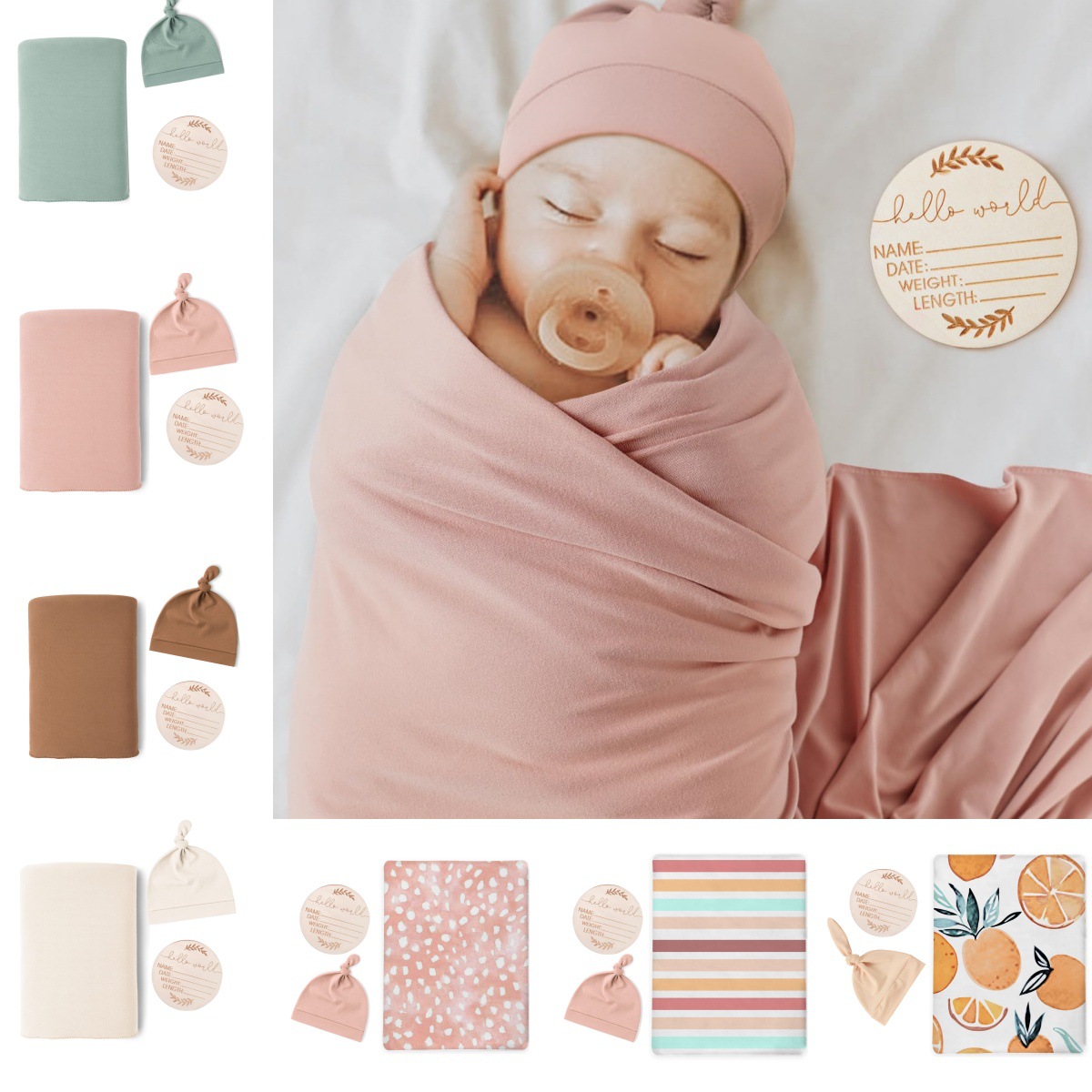Nieuwgeboren baby dekentje met - Baby Nursery Sets recensie en prijs