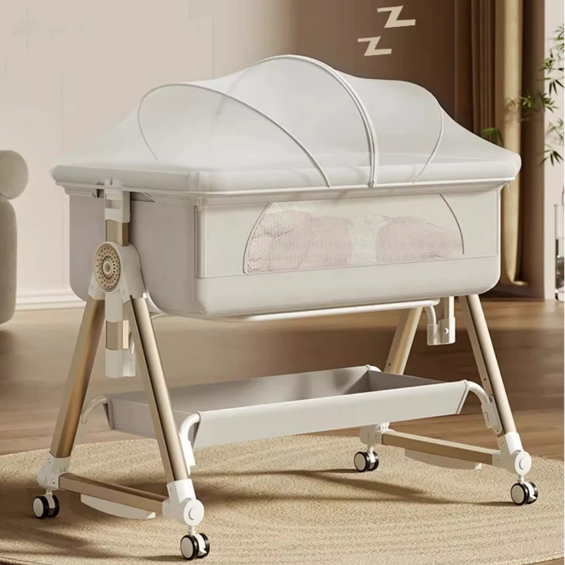 8-in-1 converteerbare slimme b - Baby Nursery Trolley recensie en prijs