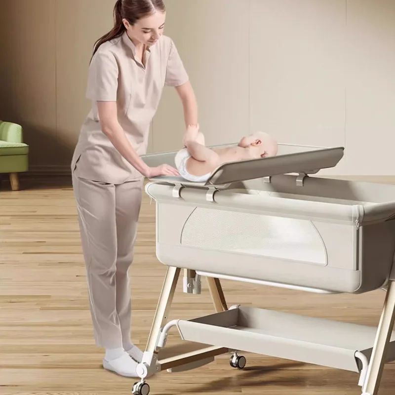 8-in-1 converteerbare slimme b - Baby Nursery Trolley recensie en prijs