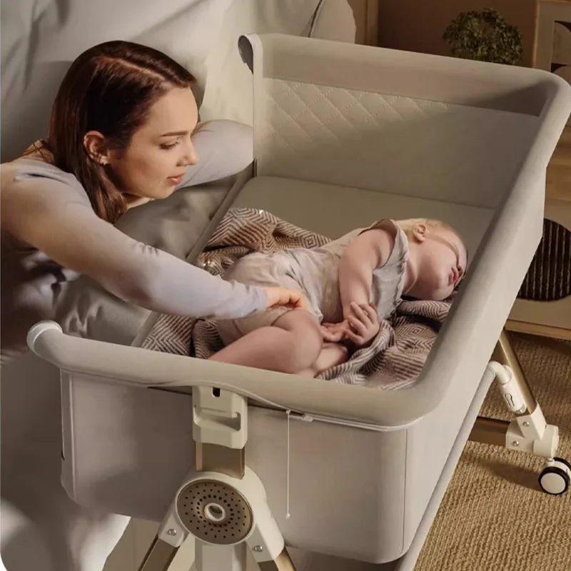 8-in-1 converteerbare slimme b - Baby Nursery Trolley recensie en prijs