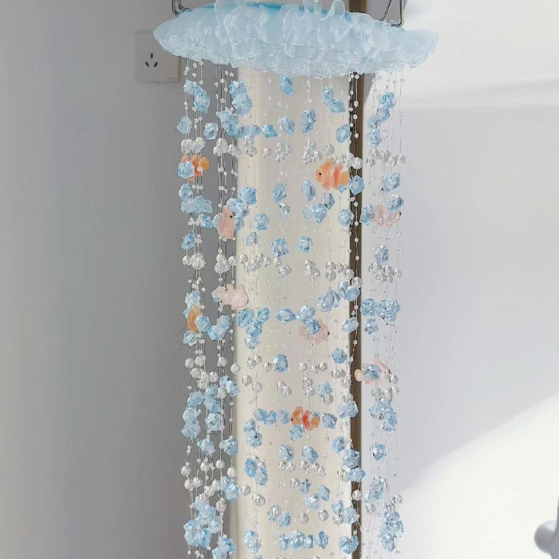 Air Koi binnenplaats hangende  - Baby Nursery Decor Girl recensie en prijs