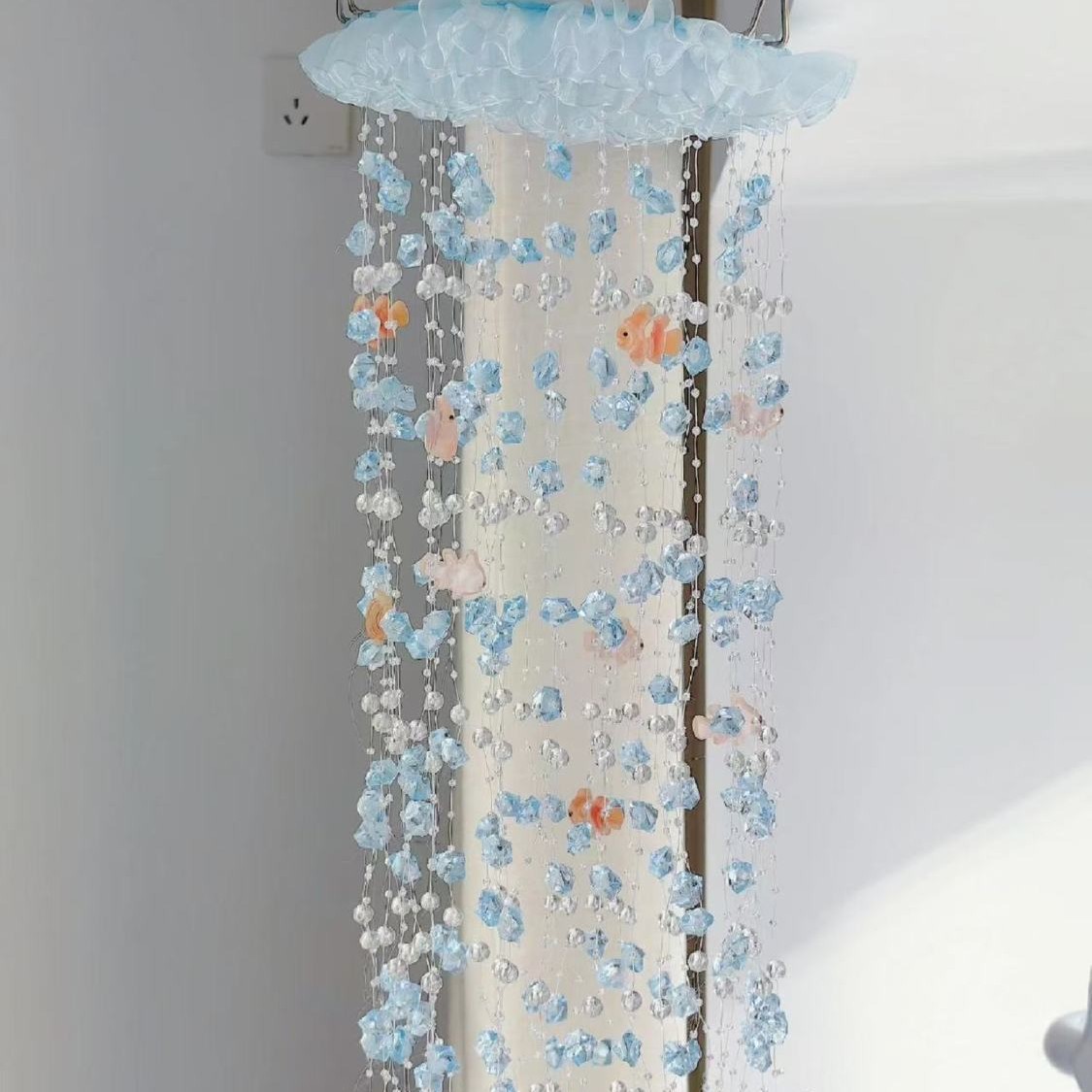 Air Koi binnenplaats hangende  - Baby Nursery Decor Girl recensie en prijs
