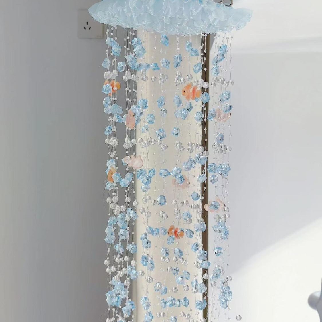 Air Koi binnenplaats hangende  - Baby Nursery Decor Girl recensie en prijs