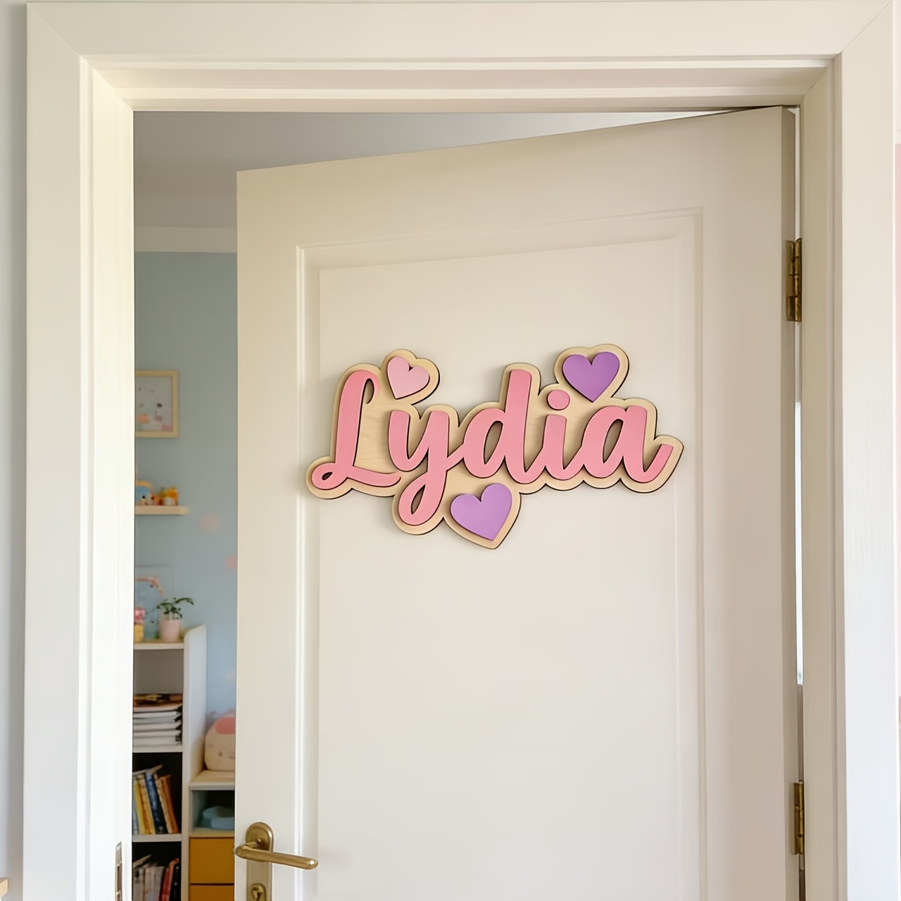 Gepersonaliseerd hartvormig na - Baby Nursery Baby recensie en prijs