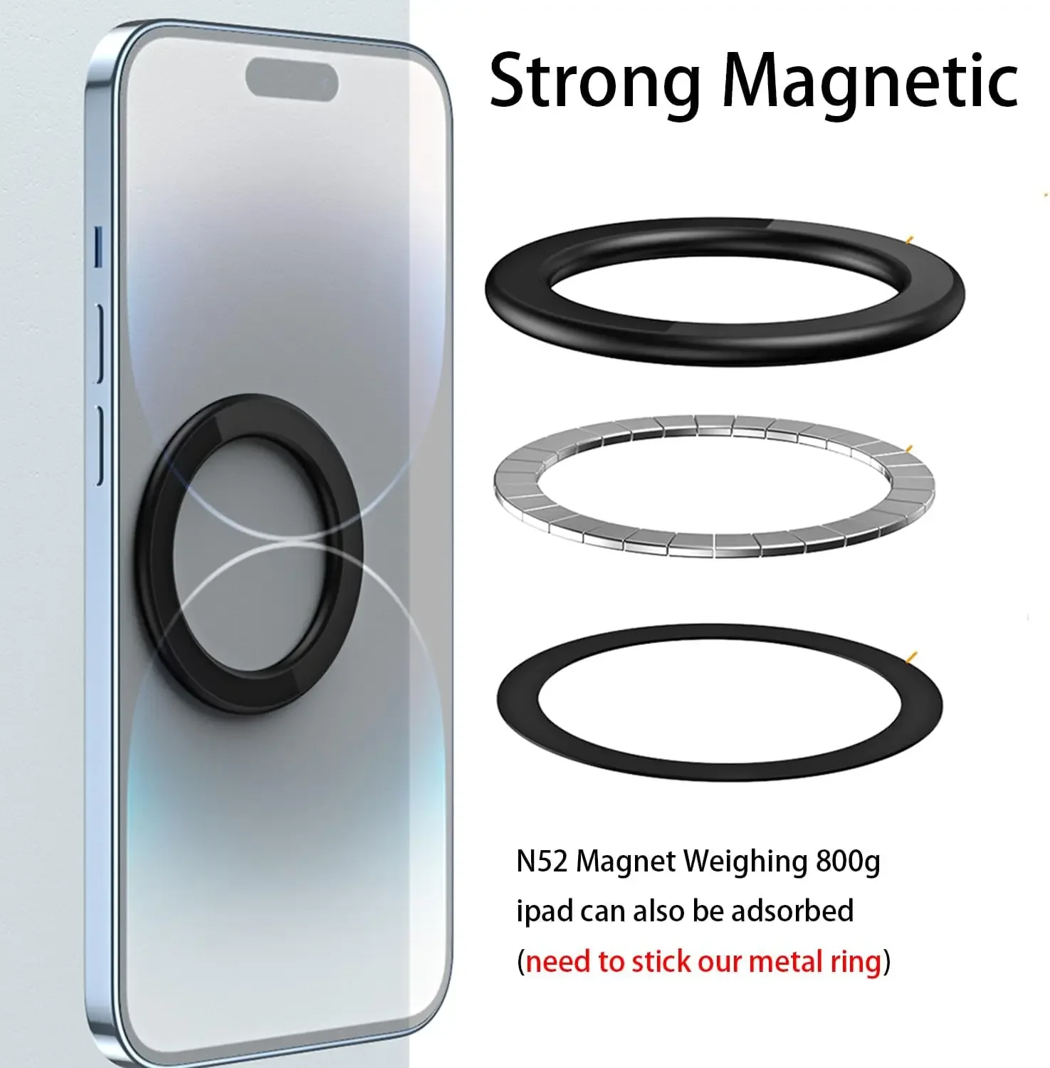 MagSafe Magnetische Ringhouder - Mobile Hanger Arm recensie en prijs