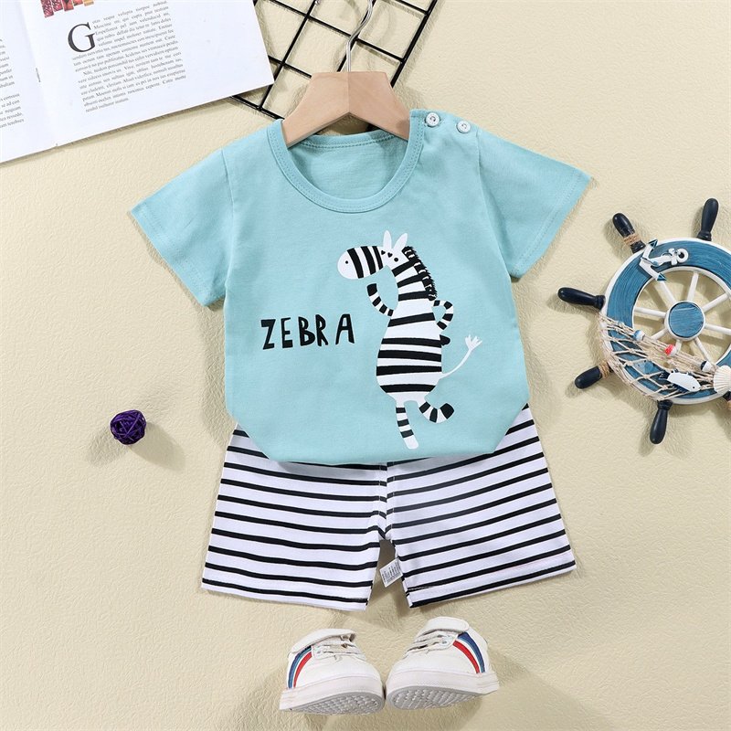 Katoen Tees + Shorts 2-delige  - Baby Nursery Ideas Boy recensie en prijs
