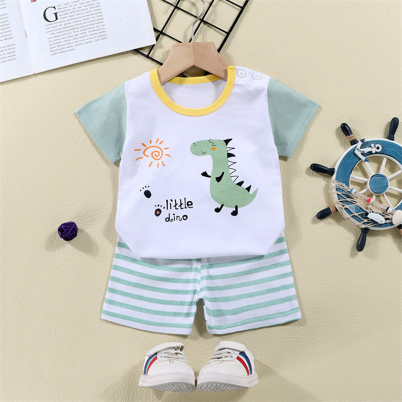 Katoen Tees + Shorts 2-delige  - Baby Nursery Ideas Boy recensie en prijs