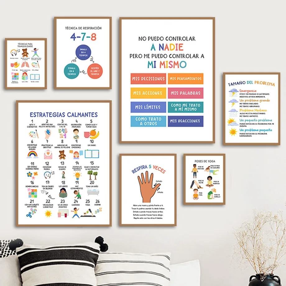 Spaanse kinderonderwijs emotie - Baby Nursery In Spanish recensie en prijs