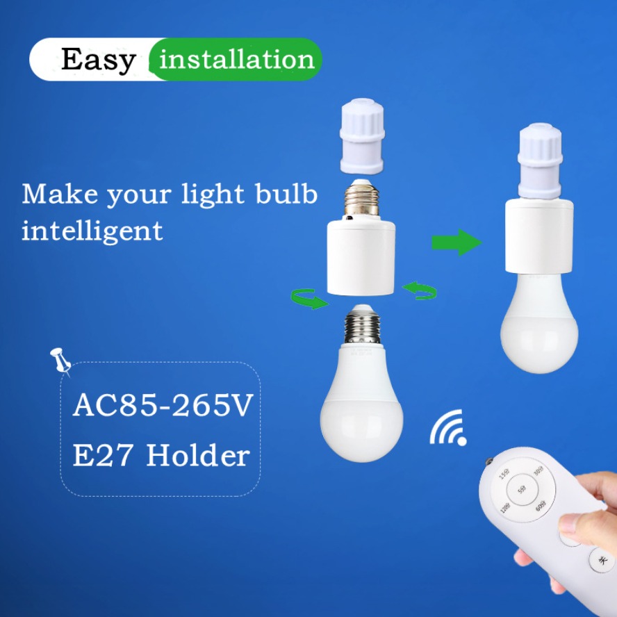 E27 60W Draadloze Afstandsbedi - Baby Nursery Light recensie en prijs