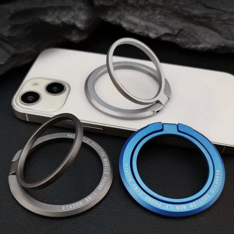Magnetische ring iPhone-houder - Mobile Hanger Arm recensie en prijs