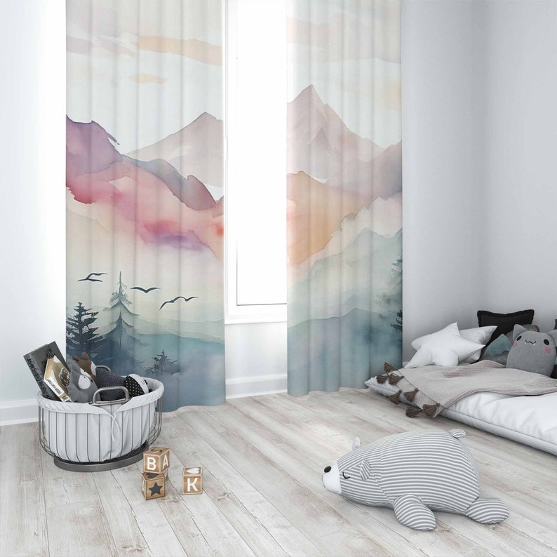 Mountain Forest Kinderkamer Go - Baby Nursery Youtube recensie en prijs