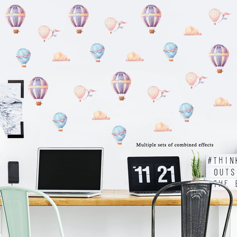 Creatieve kleurrijke hetelucht - Baby Nursery Hot Air Balloon recensie en prijs