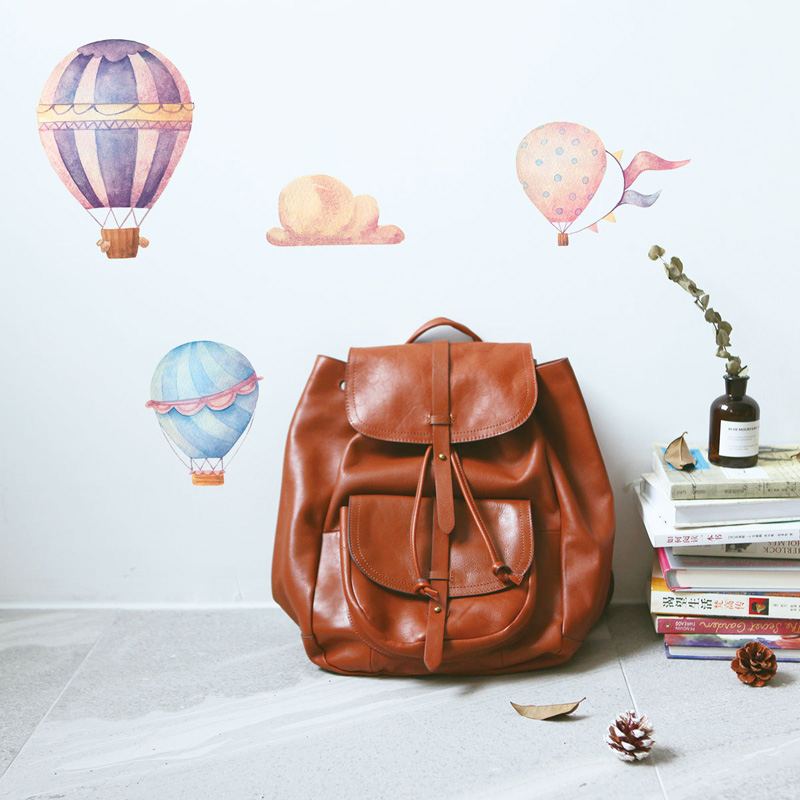 Creatieve kleurrijke hetelucht - Baby Nursery Hot Air Balloon recensie en prijs