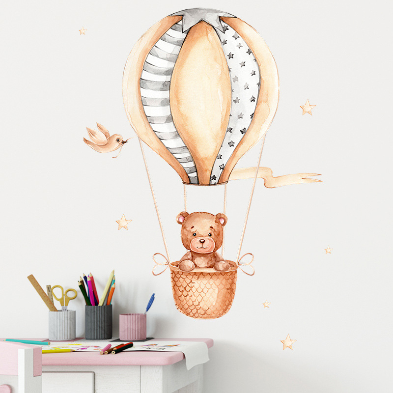 Kleine Beer Heteluchtballon Mu - Baby Nursery Hot Air Balloon recensie en prijs