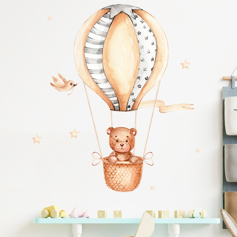 Kleine Beer Heteluchtballon Mu - Baby Nursery Hot Air Balloon recensie en prijs