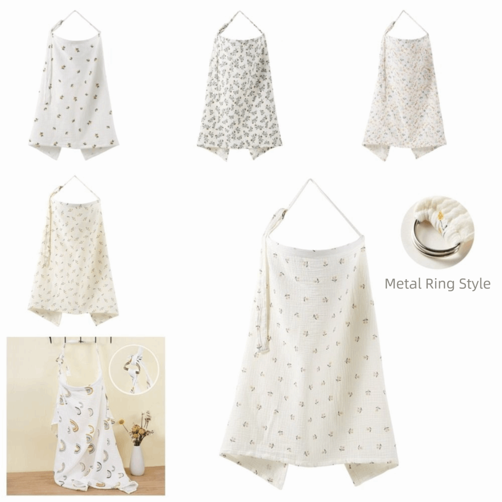 Katoenen borstvoedingsdeken Ad - Nursing Cover Breastfeeding recensie en prijs