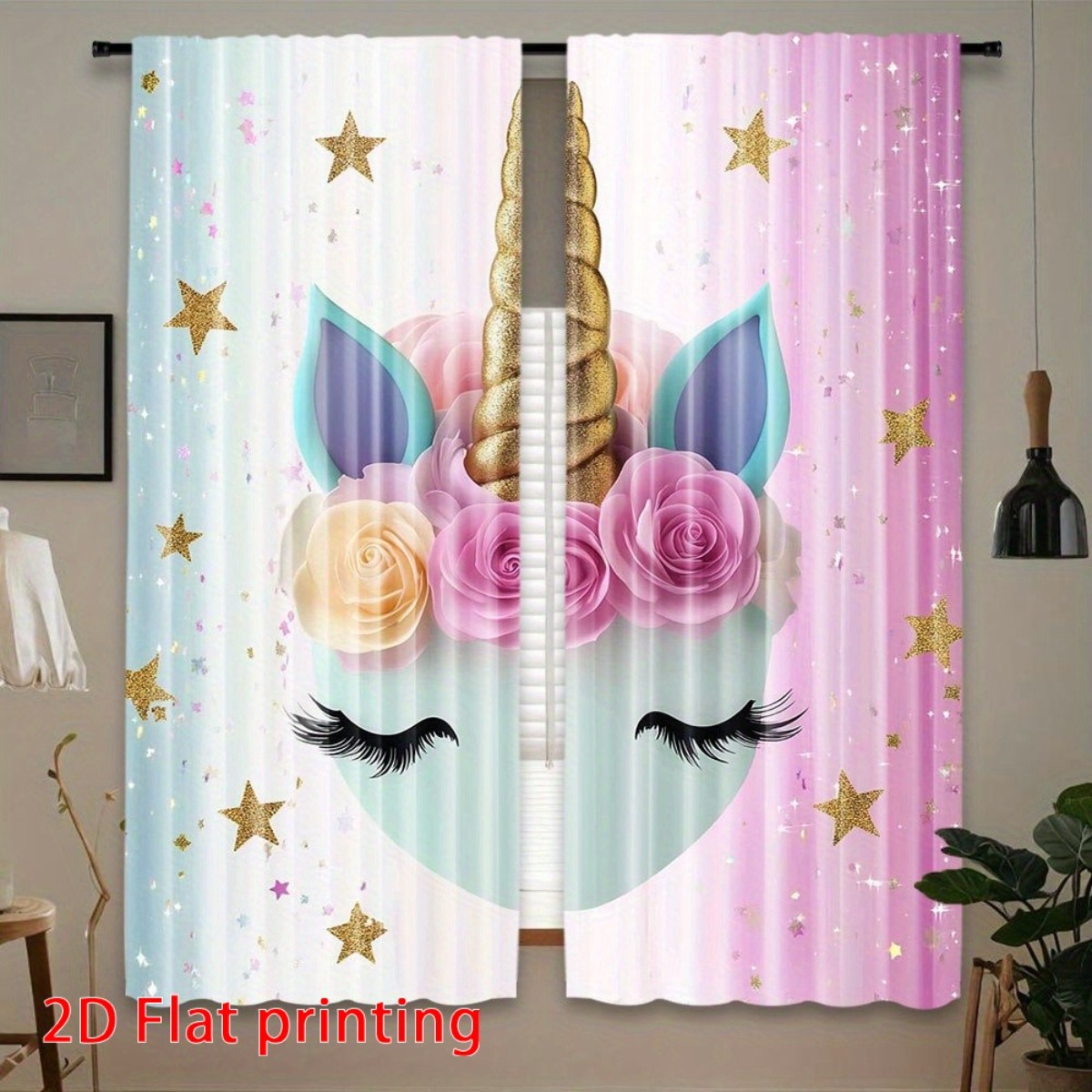 Eenhoorn gezicht schattig esth - Baby Nursery Youtube recensie en prijs