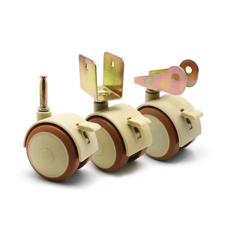 4 Stuks 2 ''Meubels Wieg Zwenk - Baby Nursery Trolley recensie en prijs