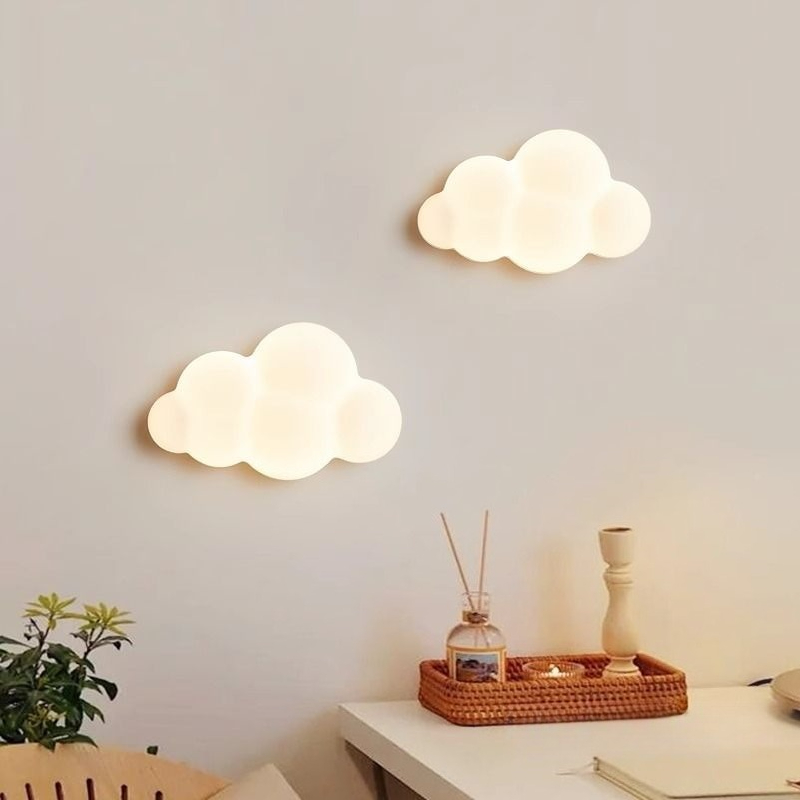 Witte wolk wandlampen kinderka - Baby Nursery Light recensie en prijs