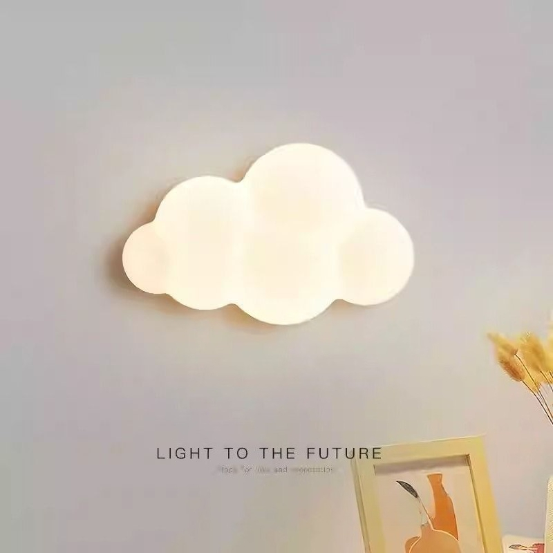 Witte wolk wandlampen kinderka - Baby Nursery Light recensie en prijs