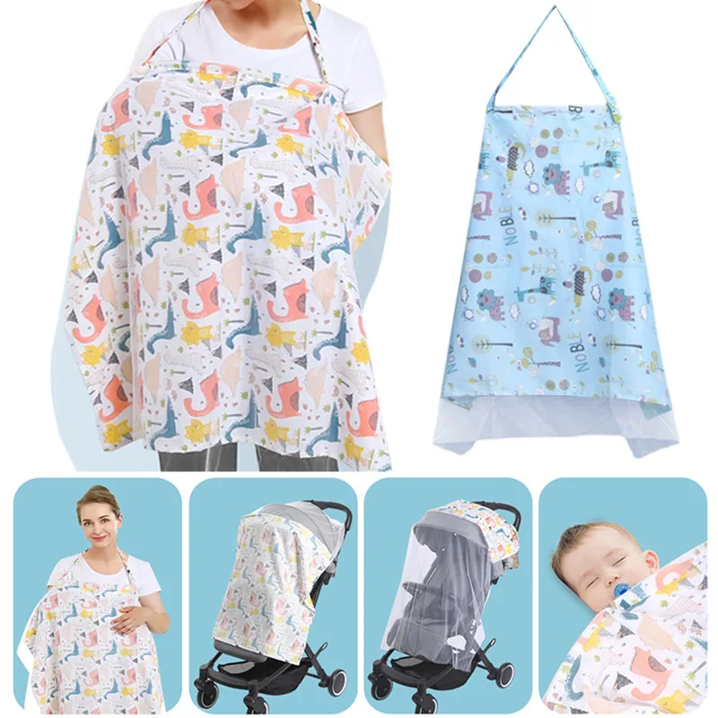 100% Katoenen Babyvoeding Verp - Nursing Cover Breastfeeding recensie en prijs