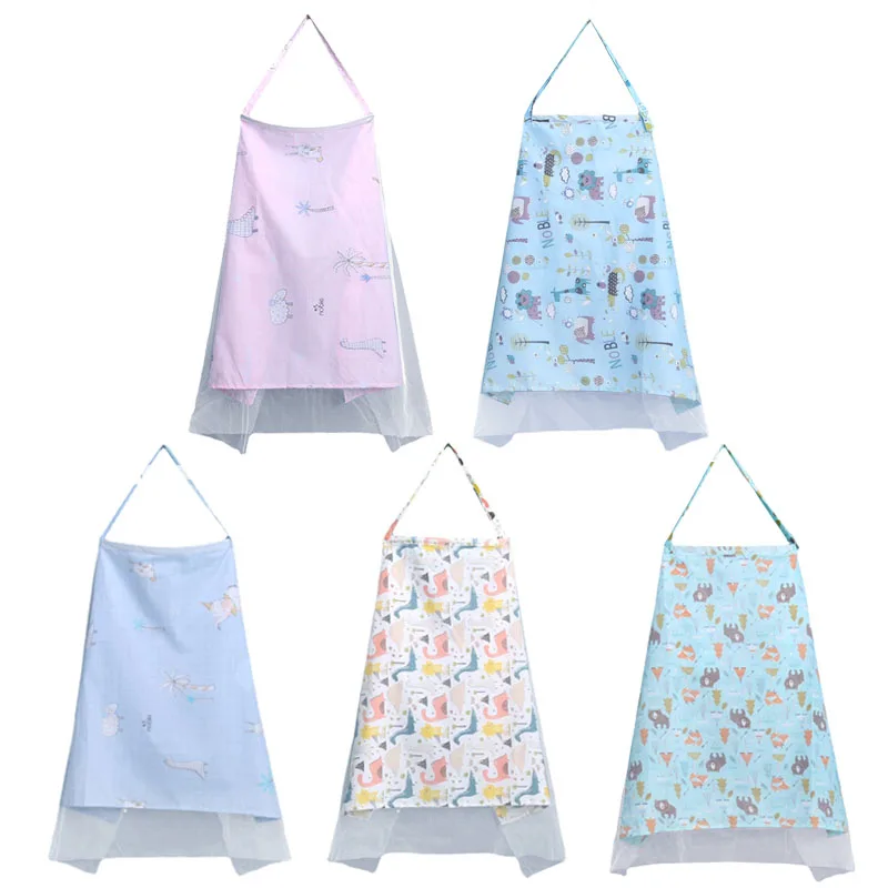 100% Katoenen Babyvoeding Verp - Nursing Cover Breastfeeding recensie en prijs