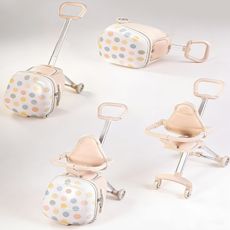 Reiskoffer voor kinderen, waar - Baby Nursery Trolley recensie en prijs