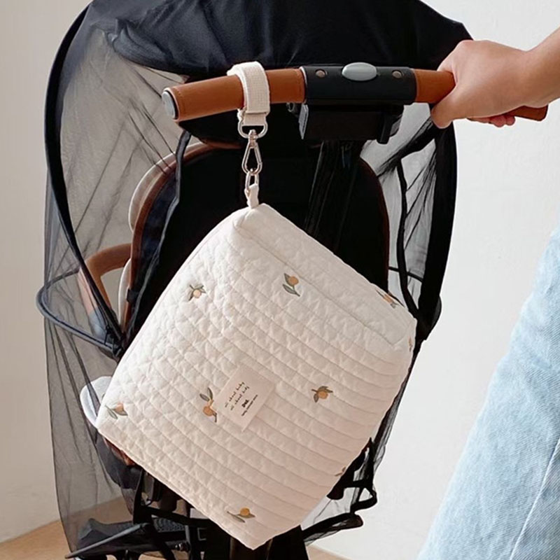 Babyluiertas Katoenen beervorm - Diaper Caddy Organizer recensie en prijs