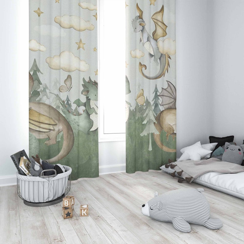 Kleine Draak Kinderkamer Gordi - Baby Nursery Youtube recensie en prijs