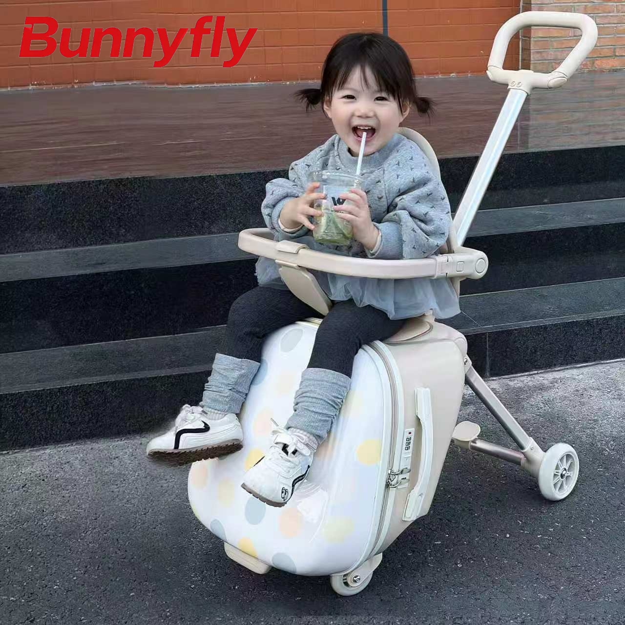 Bunnyfly 20-inch kinderkoffer  - Baby Nursery Trolley recensie en prijs
