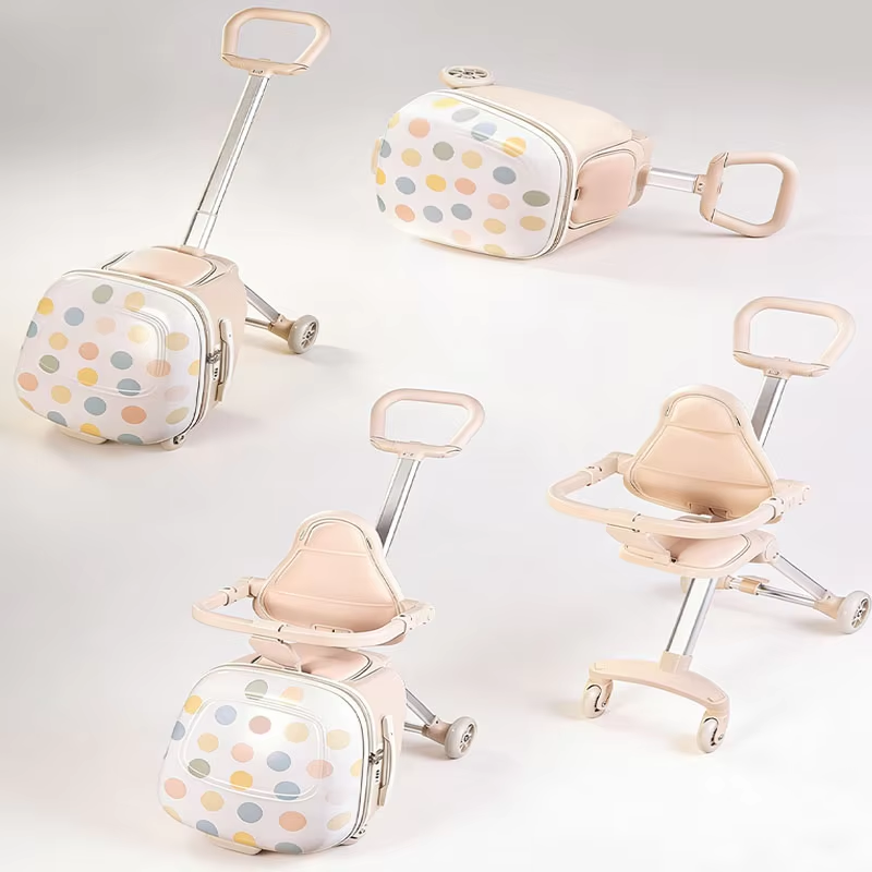 Bunnyfly 20-inch kinderkoffer  - Baby Nursery Trolley recensie en prijs
