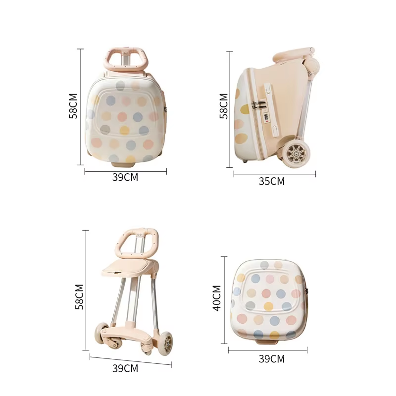 Bunnyfly 20-inch kinderkoffer  - Baby Nursery Trolley recensie en prijs