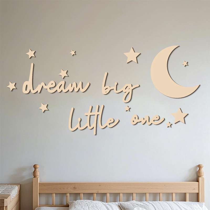 Dream Big Little One Houten Bo - Baby Nursery Package recensie en prijs