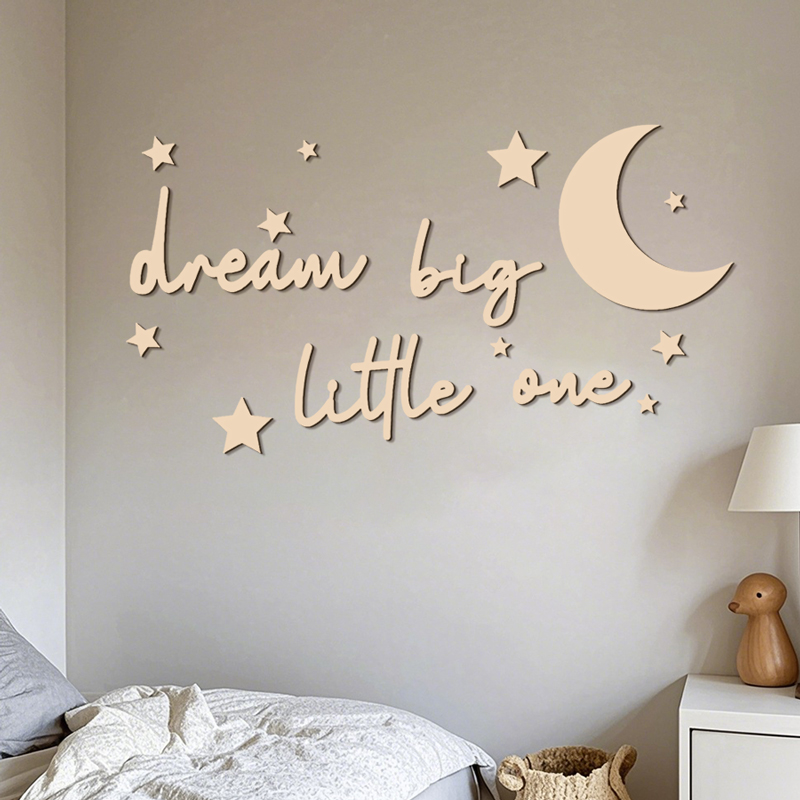 Dream Big Little One Houten Bo - Baby Nursery Package recensie en prijs