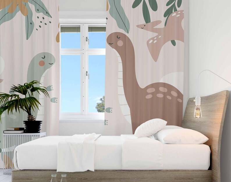 Dinosaurus Kinderkamer Gordijn - Baby Nursery Youtube recensie en prijs