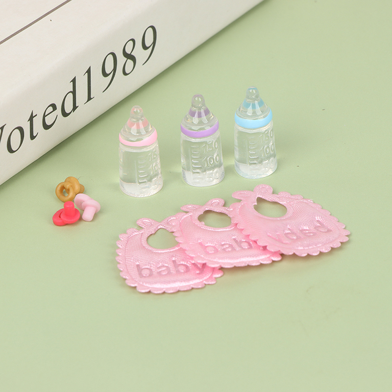 3 Stuks 1:12 Poppen Huis Minia - Baby Nursery Sets recensie en prijs