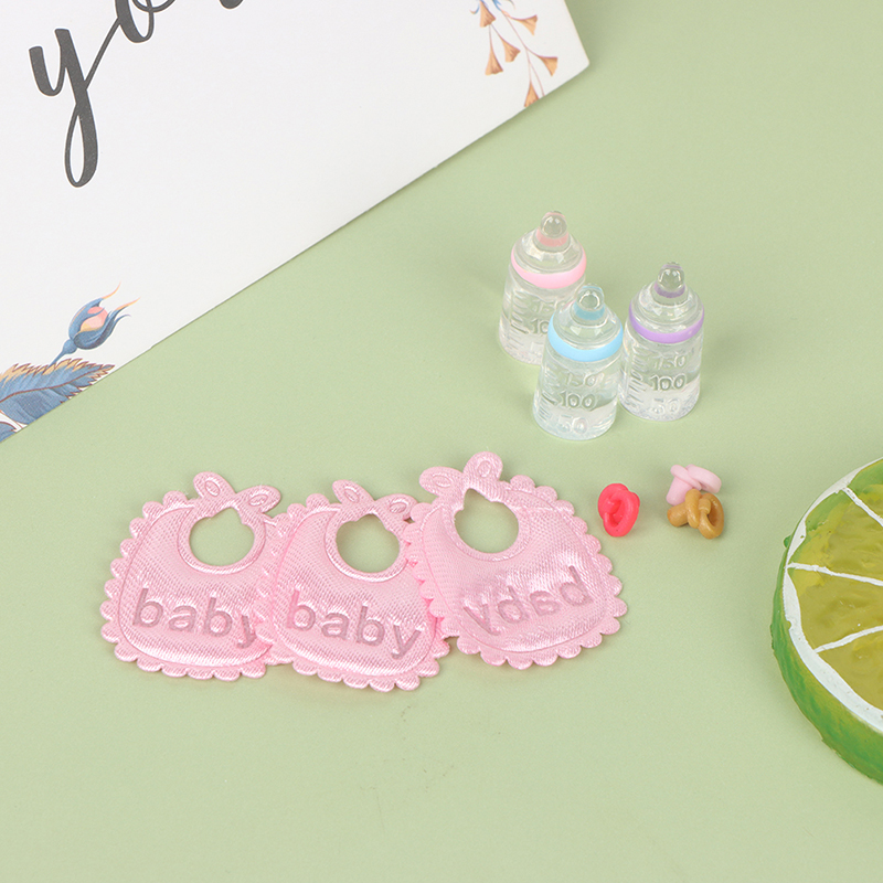 3 Stuks 1:12 Poppen Huis Minia - Baby Nursery Sets recensie en prijs