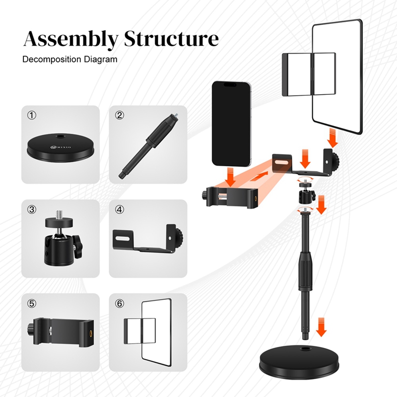 In hoogte verstelbare mobiele  - Mobile Hanger Arm recensie en prijs