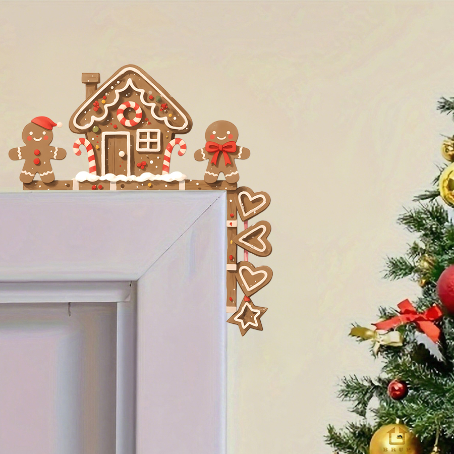 Peperkoekhuis & Man Kerst muur - Baby Nursery Package recensie en prijs
