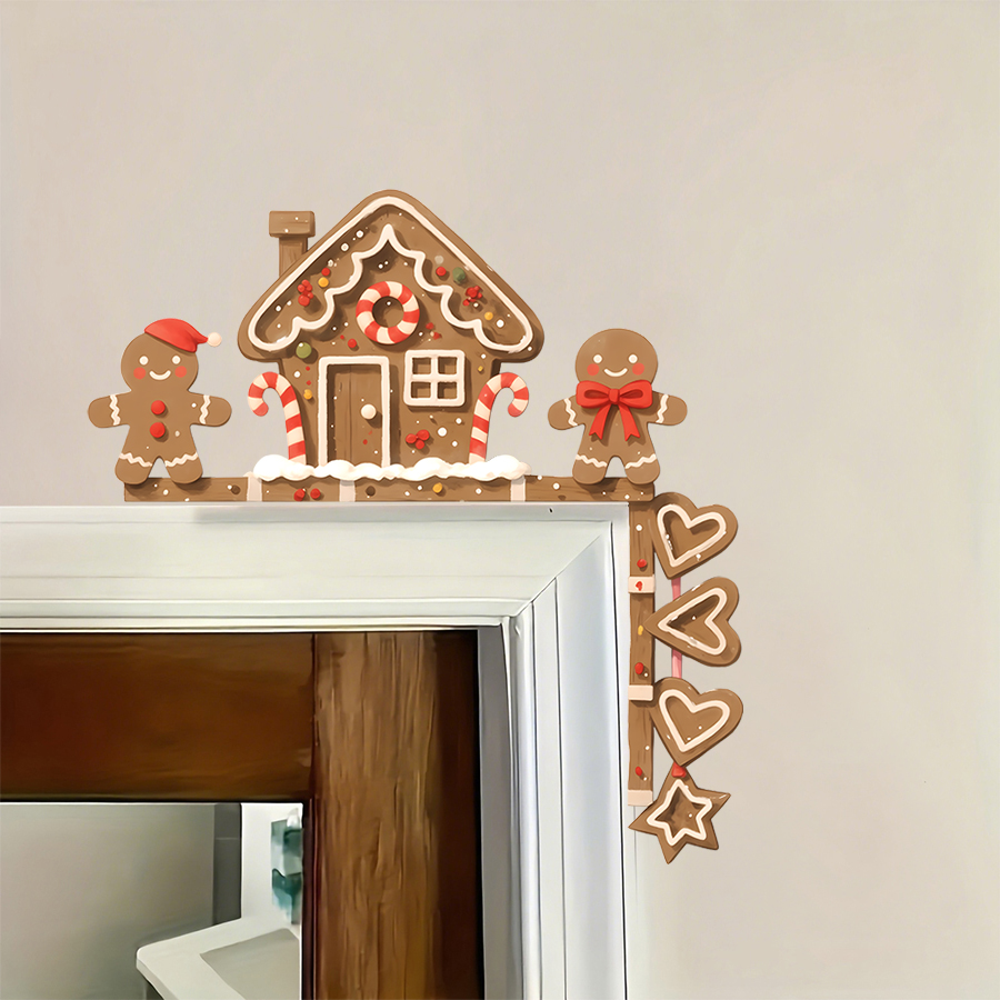 Peperkoekhuis & Man Kerst muur - Baby Nursery Package recensie en prijs