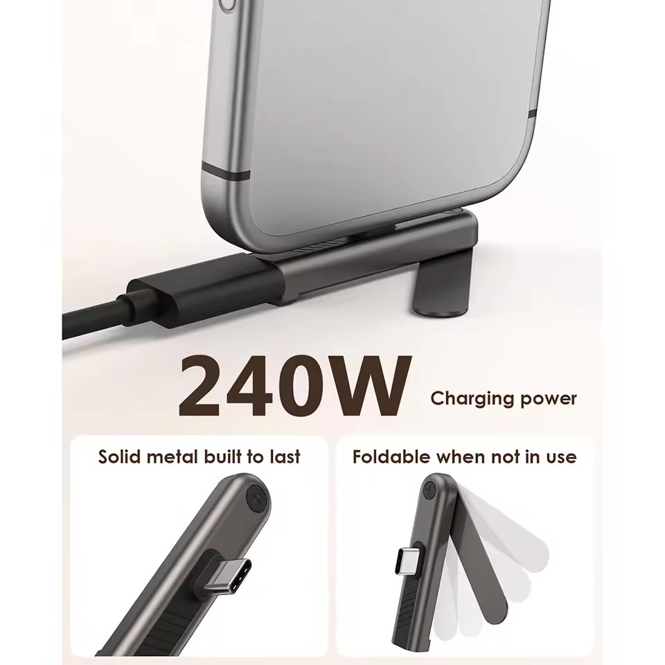 2/1PCS Draagbare USB C Naar 3. - Mobile Hanger Arm recensie en prijs
