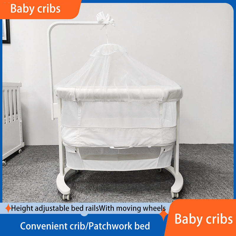 Verstelbare pasgeboren wieg me - Baby Nursery Trolley recensie en prijs