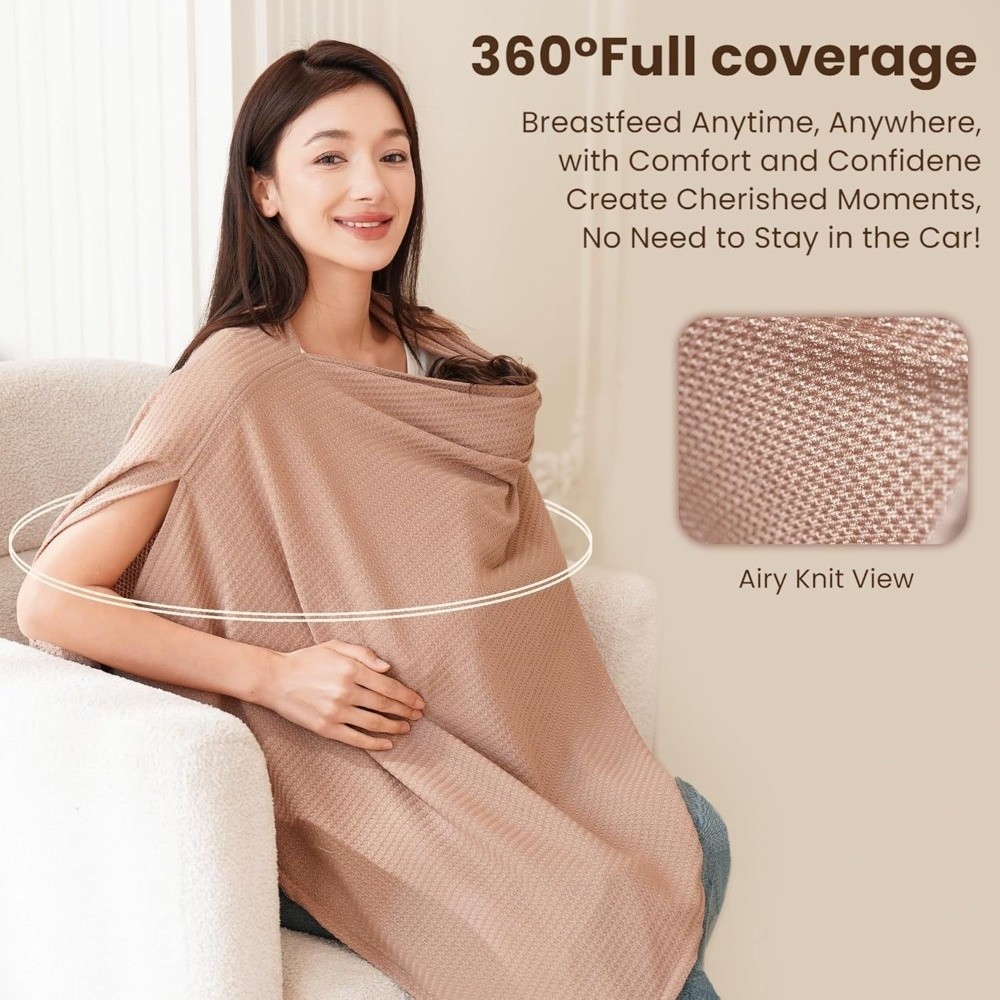 NIEUWE Zachte Borstvoedingshoe - Nursing Cover Breastfeeding recensie en prijs